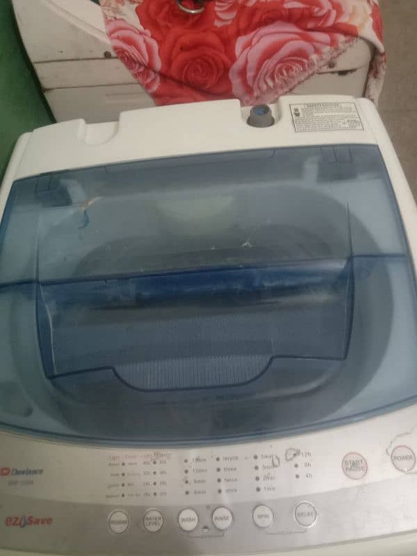 dawlance automatic washing machine 2