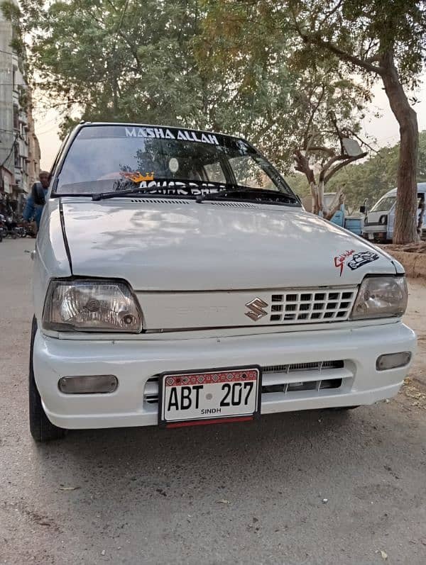 Suzuki Mehran VXR 1998 (03131738140) 0