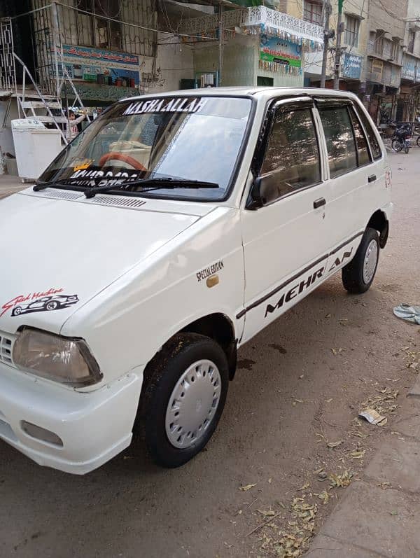 Suzuki Mehran VXR 1998 (03131738140) 2