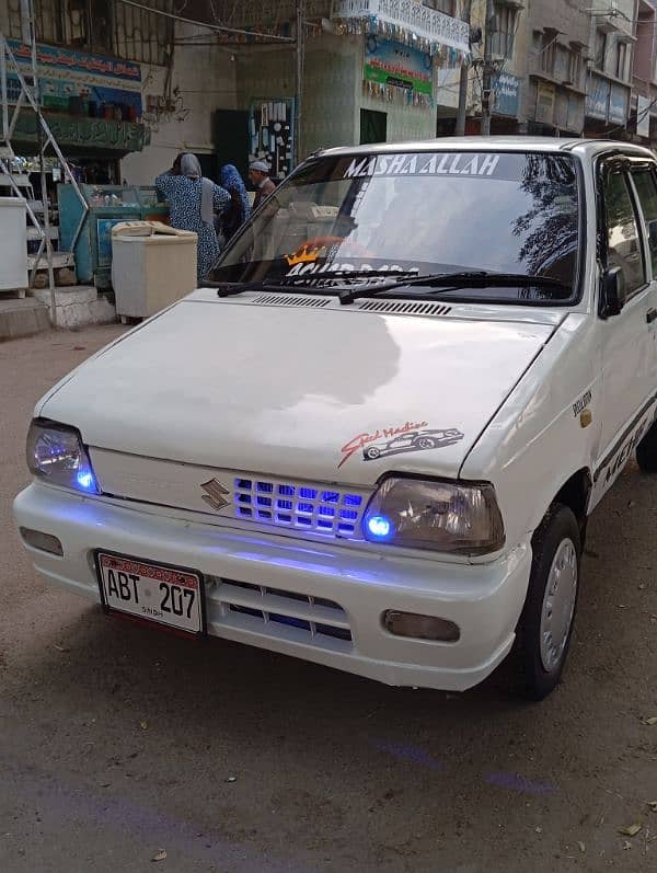 Suzuki Mehran VXR 1998 (03131738140) 3