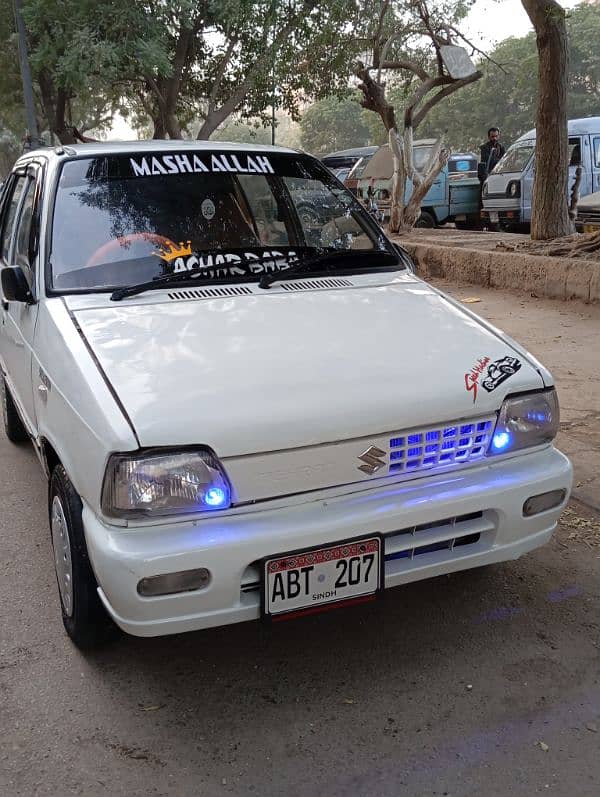 Suzuki Mehran VXR 1998 (03131738140) 4