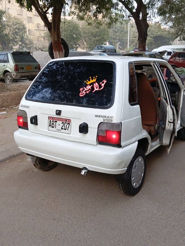 Suzuki Mehran VXR 1998 (03131738140) 5