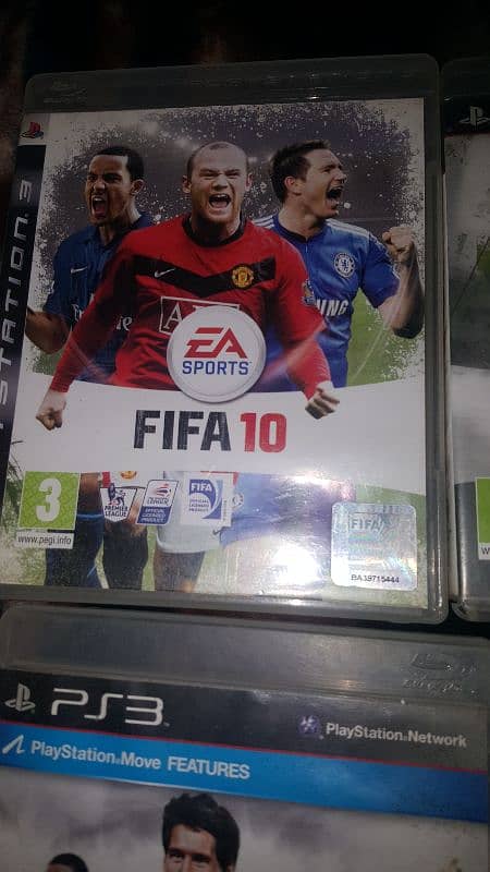 FIFA15/ FIFA13/ FIFA12/ FIFA11/ FIFA10/ FIFA Street (PS3-Games) 1