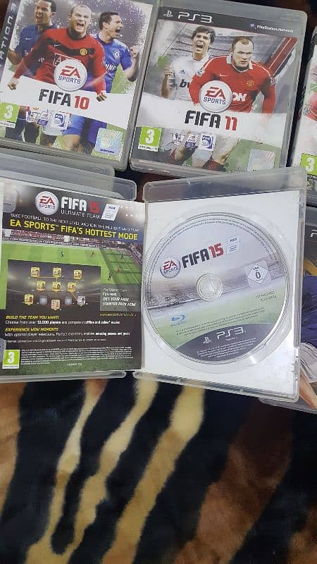 FIFA15/ FIFA13/ FIFA12/ FIFA11/ FIFA10/ FIFA Street (PS3-Games) 7