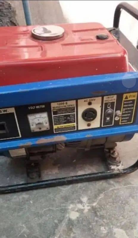 generator 1. kv ka ha new condition ha km use howa ha 3