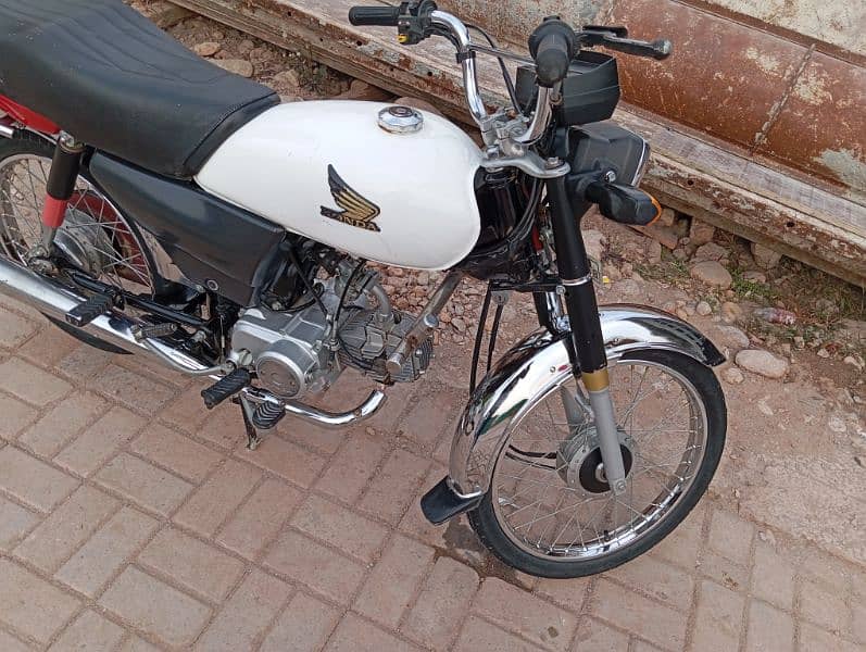 Honda CD 70 model 2022 2