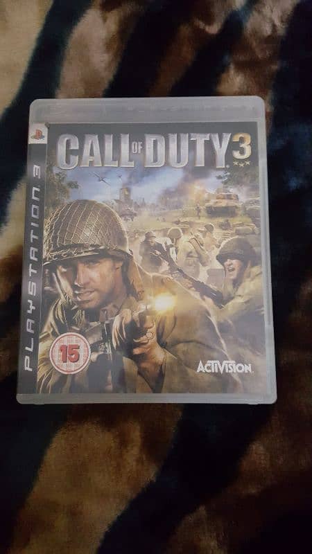 Call of Duty 3 / Call of Duty Black Ops II (PS3-Games) 2