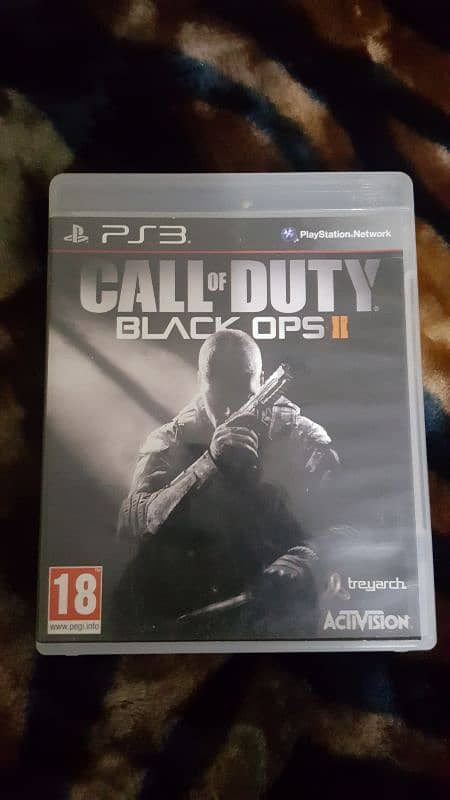 Call of Duty 3 / Call of Duty Black Ops II (PS3-Games) 3