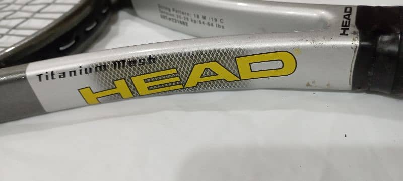 HEAD Ti-ARBON tennis racquet 1