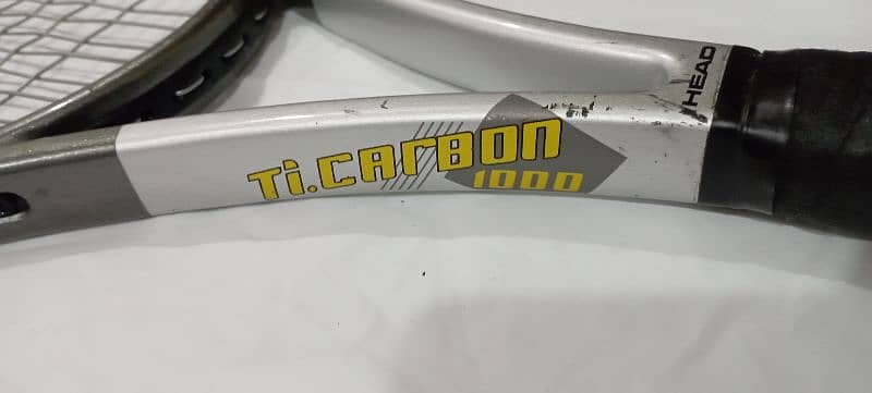 HEAD Ti-ARBON tennis racquet 3