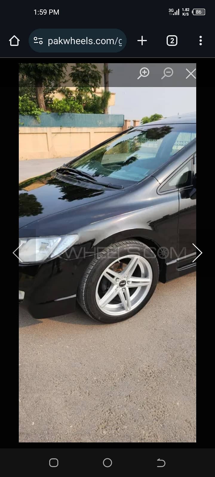 Honda Civic VTi Oriel Prosmatec 2010 14