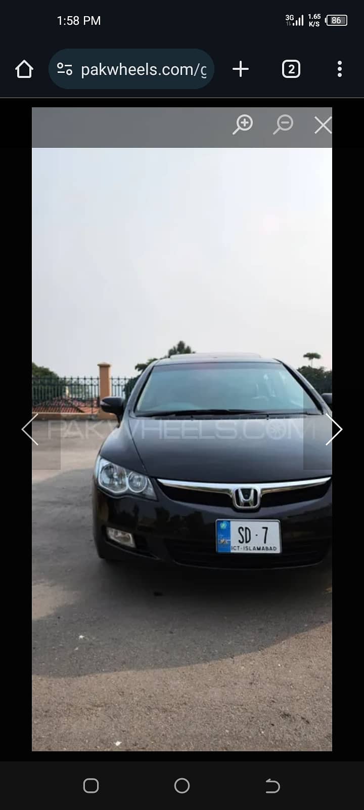 Honda Civic VTi Oriel Prosmatec 2010 15