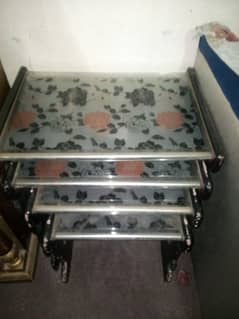 1 complete set Tables