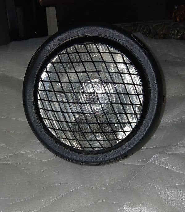 Bike solid steel fog headlight 1