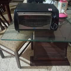 Anex-deluxe toaster oven