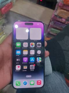 i phone 14 pro max lla 256gb deep Offical pta approved