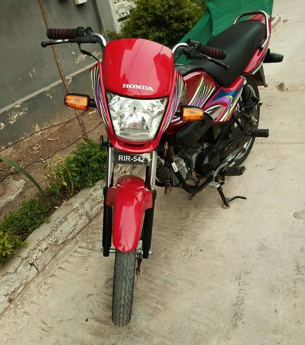 Honda Pridor Genuine Condition 1