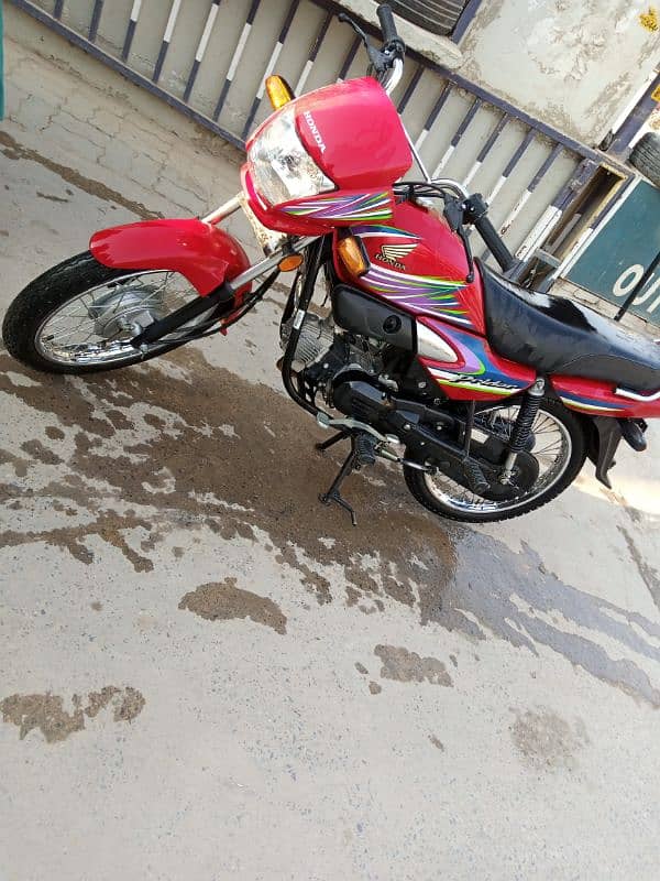 Honda Pridor Genuine Condition 2