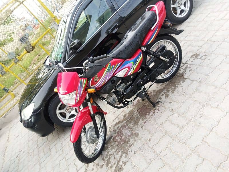 Honda Pridor Genuine Condition 4