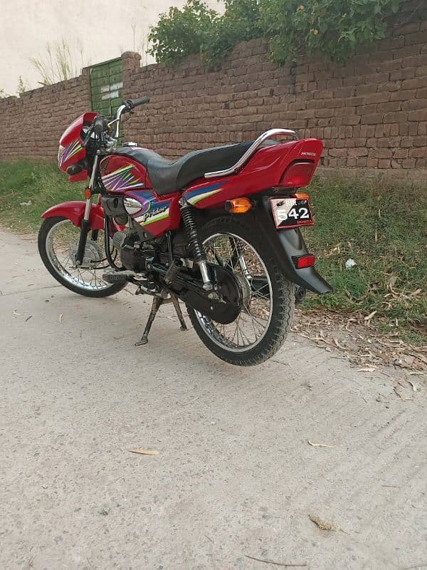 Honda Pridor Genuine Condition 7