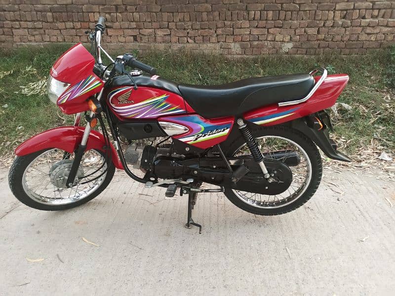 Honda Pridor Genuine Condition 8