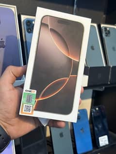 iPhone 16 Pro Max PTA Approved