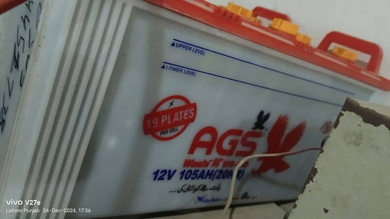 AGS WS-180 W Battery 19 plates for sale in good quality 0