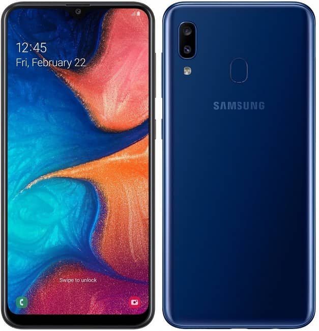 samsung a20 dual sim 0