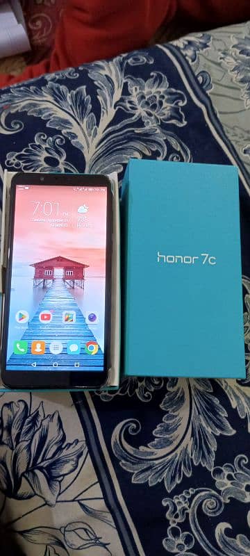 Honor 7c pta approved 0