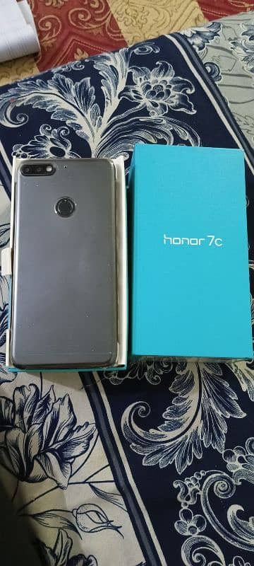 Honor 7c pta approved 2