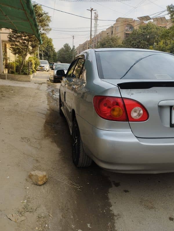 Toyota Corolla SE Saloon 1.6 2004 3