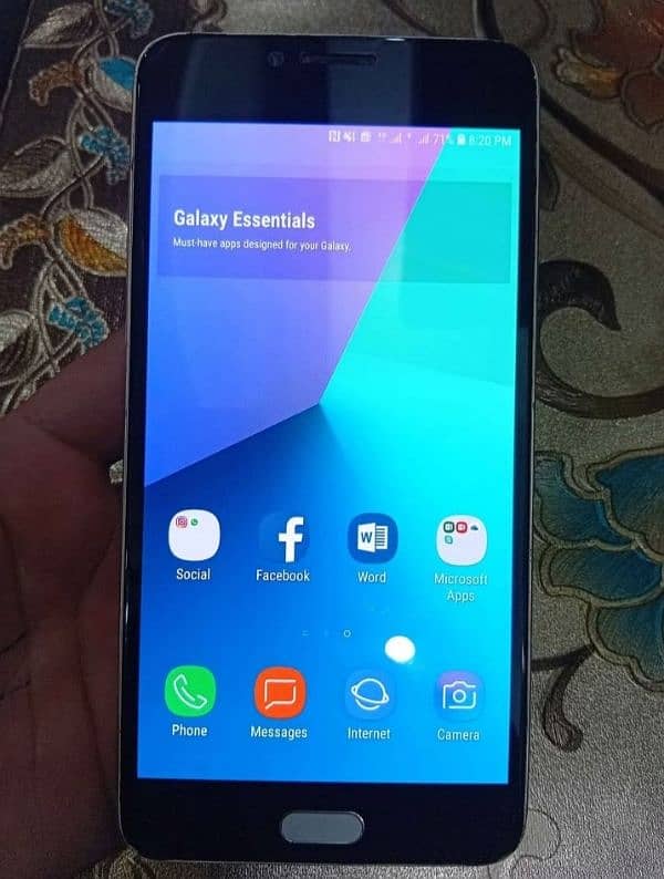 Samsung Galaxy C7 Pro 4/64 Mobile For Sale 2