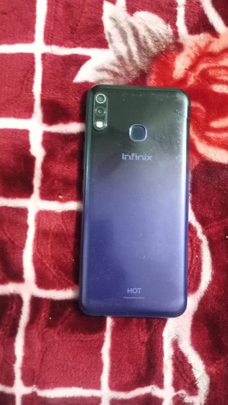 Infinix hot 8 dual sim pta offcial approved 0