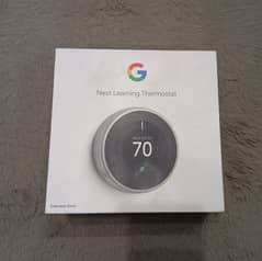 Google Nest Learning Thermostat