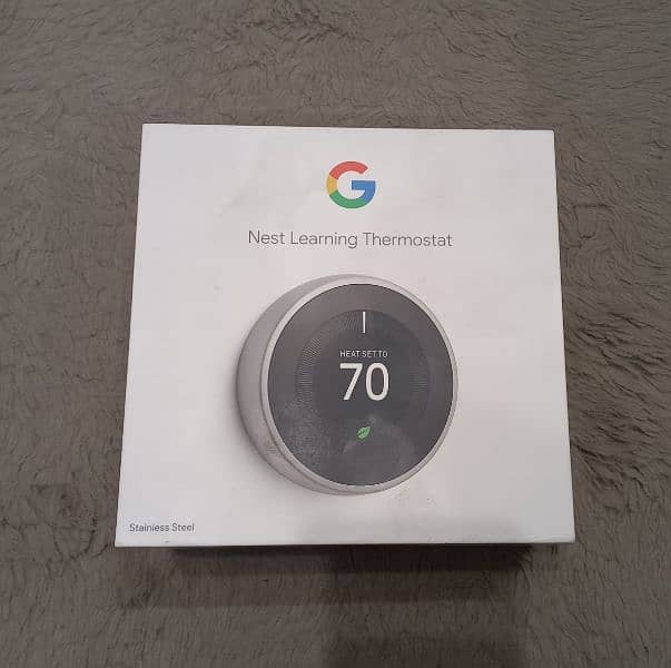 Google Nest Learning Thermostat 0