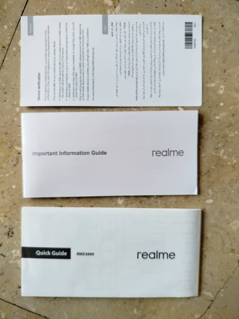 Realme C67 8GB + 128GB (Warranty 31 Mar 2025) Box & All Accessories 13