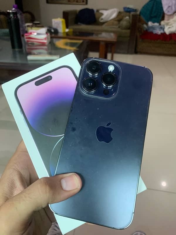 Iphone 14 pro max FU 256gb 6