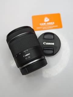 Canon Lens RF 15-30mm F 4.5-6.3 IS STM, Almost New Condition. Canon RF