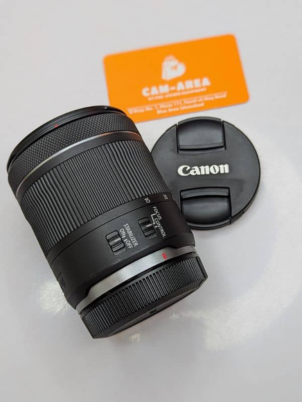 Canon Lens RF 15-30mm F 4.5-6.3 IS STM, Almost New Condition. Canon RF 1