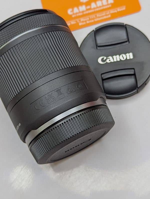 Canon Lens RF 15-30mm F 4.5-6.3 IS STM, Almost New Condition. Canon RF 2