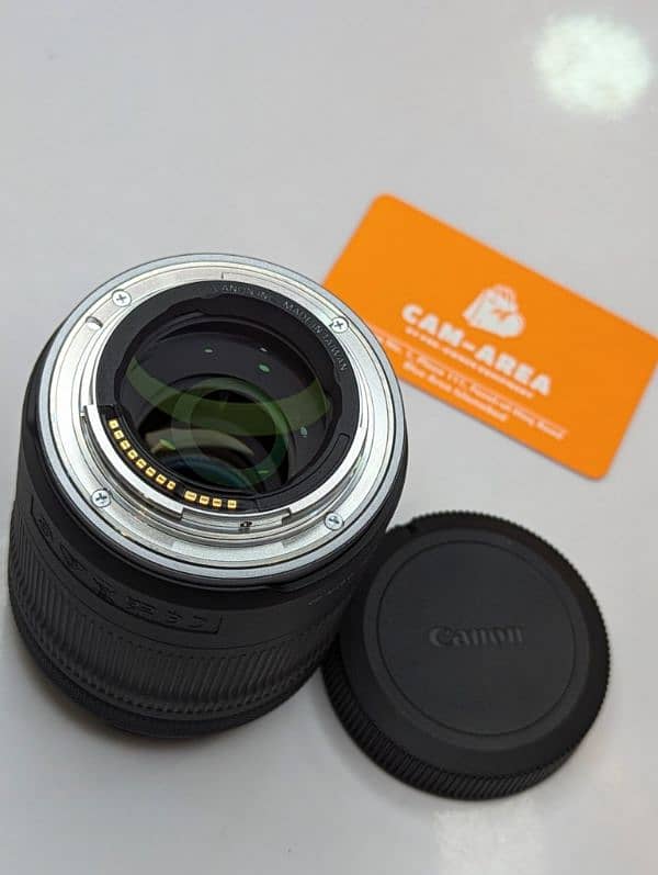 Canon Lens RF 15-30mm F 4.5-6.3 IS STM, Almost New Condition. Canon RF 5