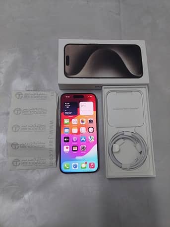 Apple iPhone 15 Pro 128GB, Non PTA, 98% Battery, 10/10 Condition 1