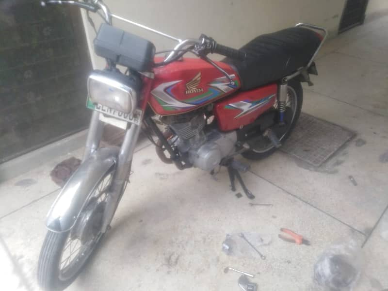 Honda 125 0