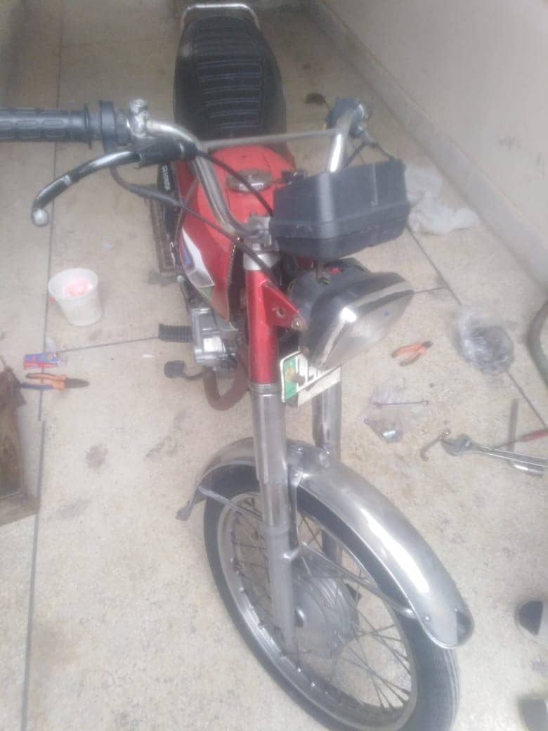 Honda 125 4