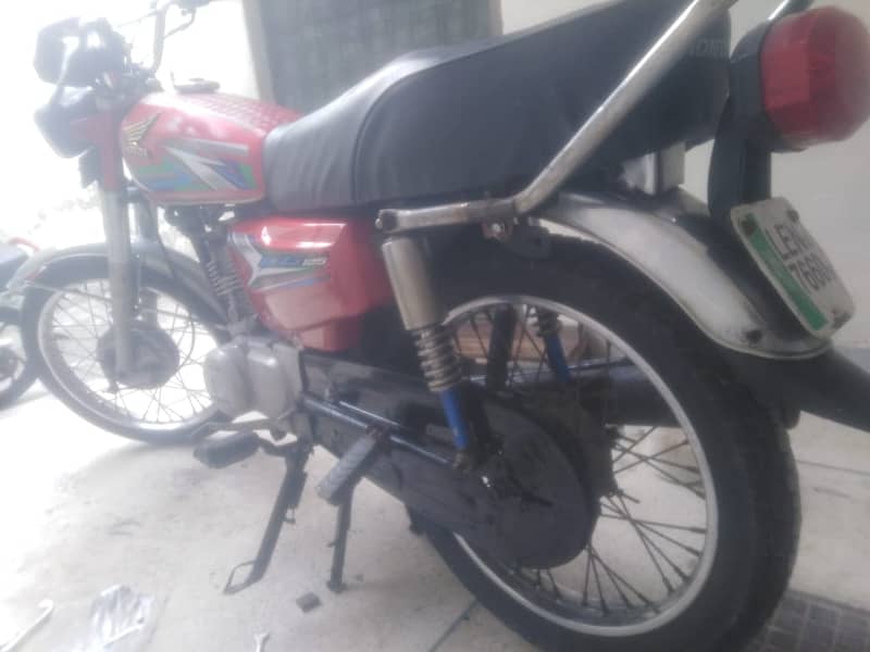 Honda 125 8