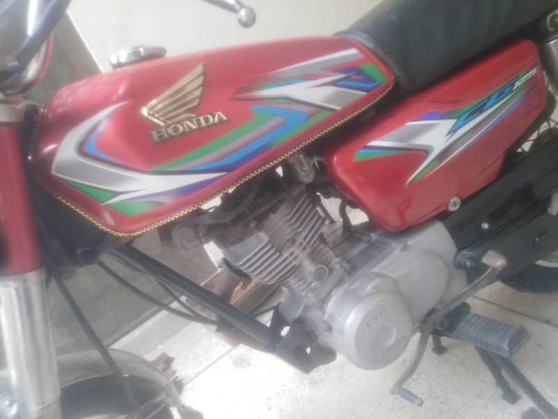 Honda 125 9