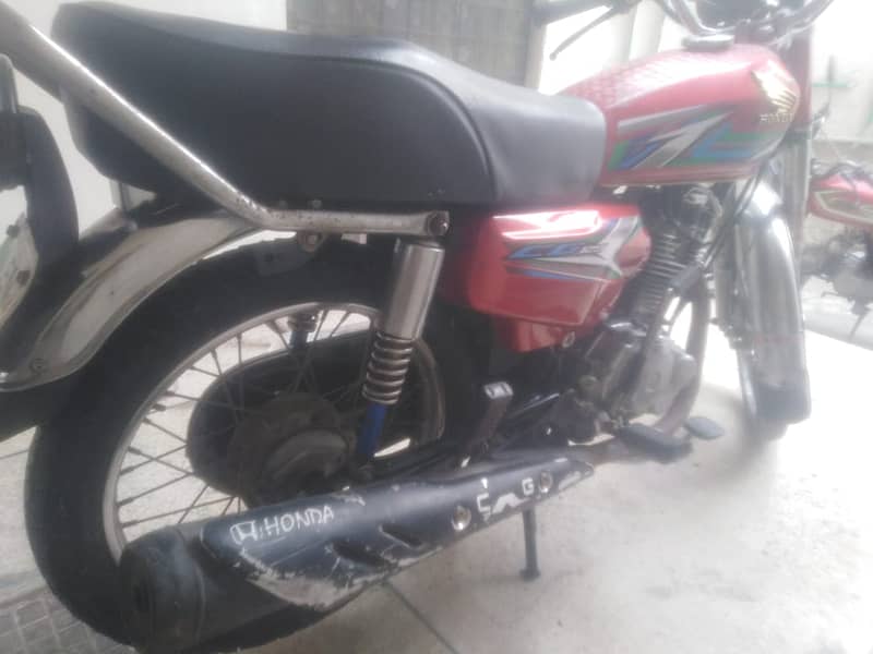 Honda 125 13