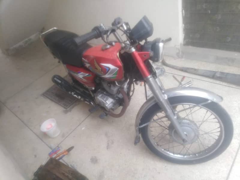 Honda 125 14