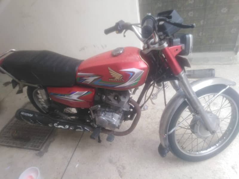 Honda 125 15