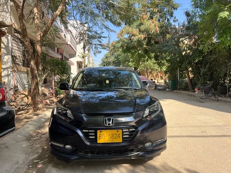 Honda Vezel 2014-2017 8